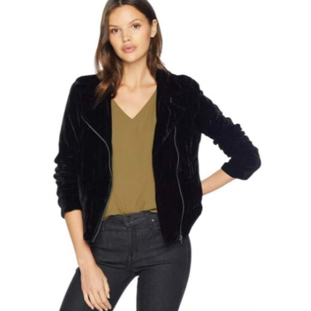 BB Dakota Moto Jacket  - Size L
